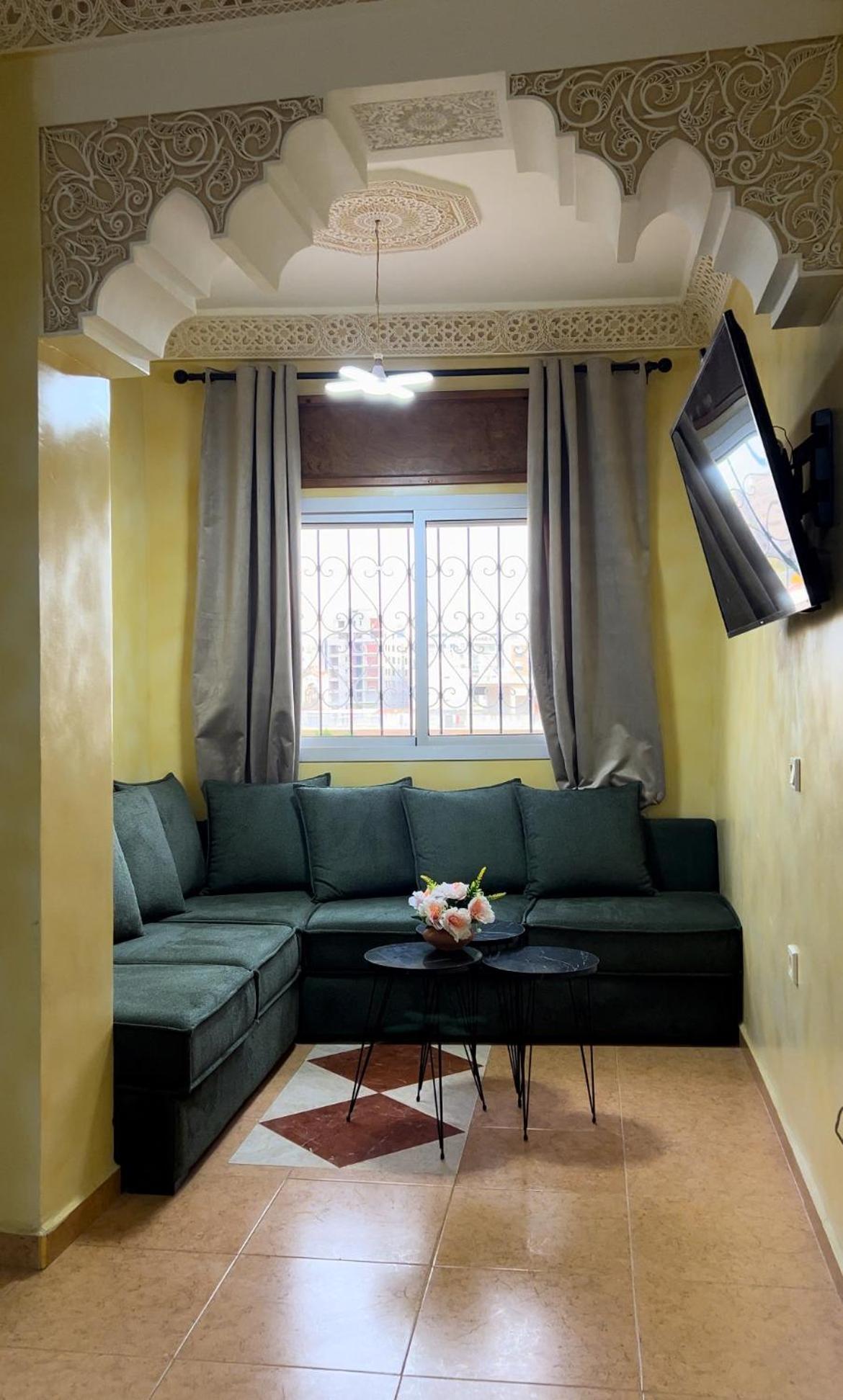 Apartment City Center Panoramic View Terrace N21 Tangier Exterior photo