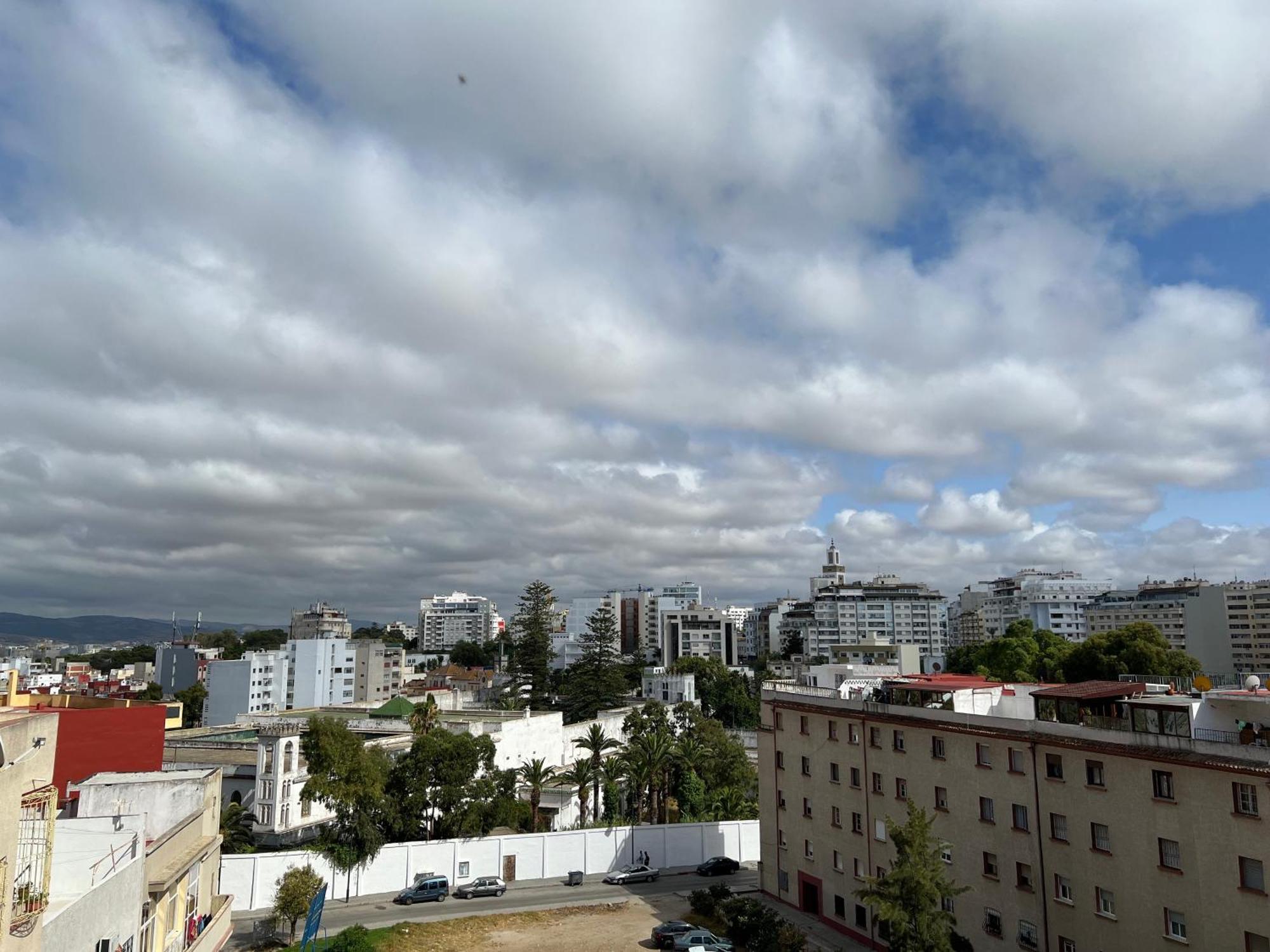 Apartment City Center Panoramic View Terrace N21 Tangier Exterior photo