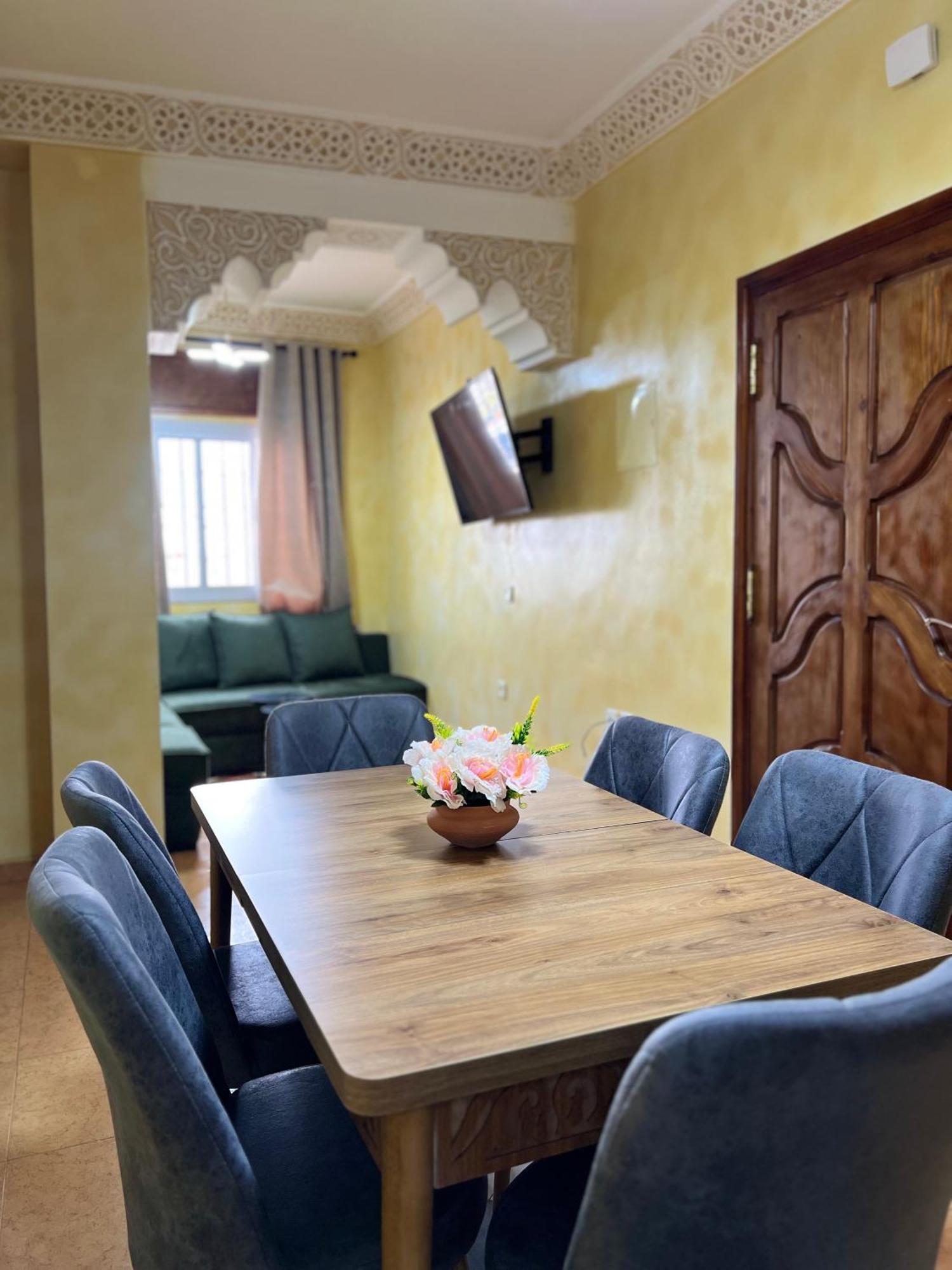 Apartment City Center Panoramic View Terrace N21 Tangier Exterior photo