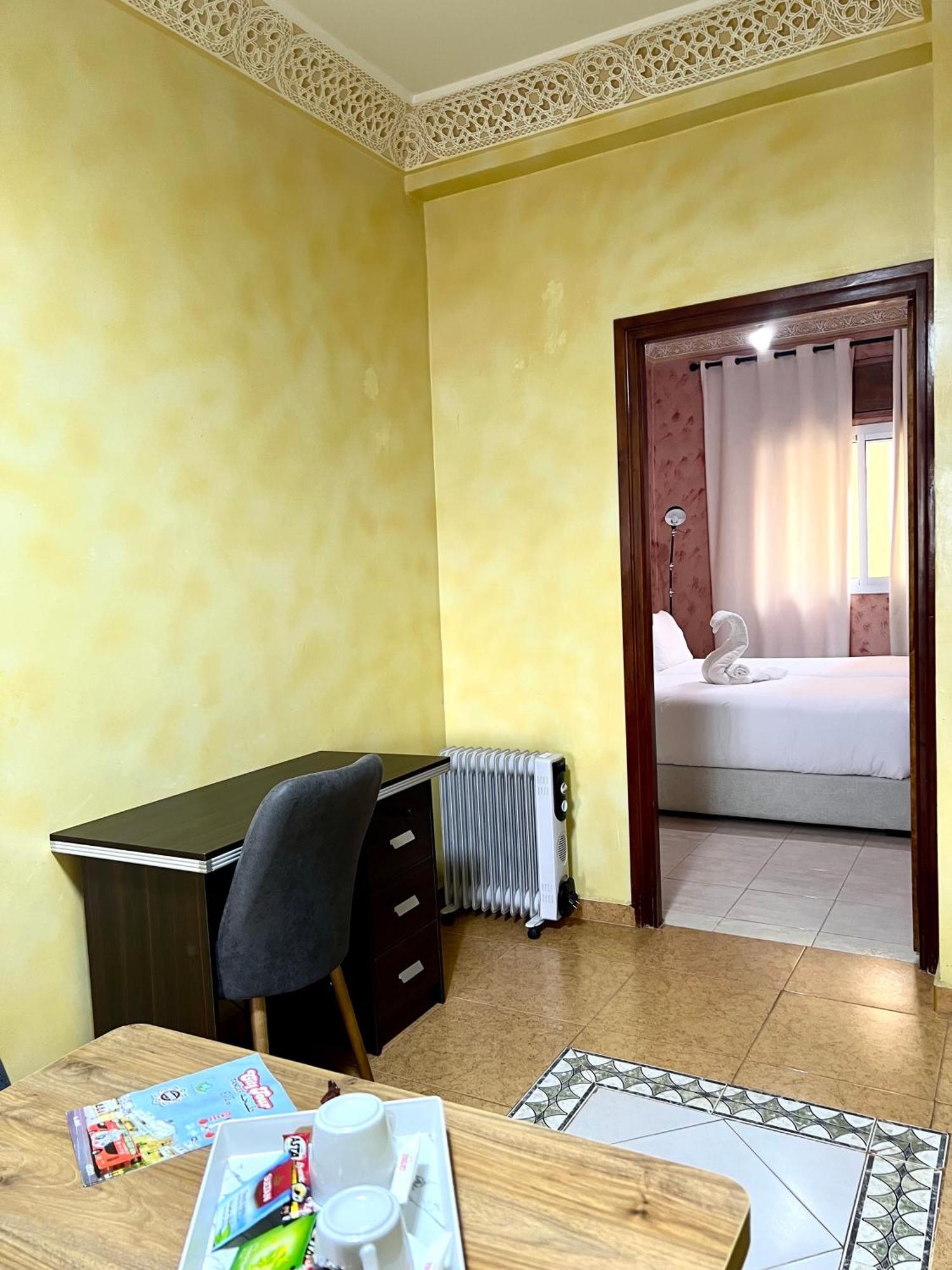 Apartment City Center Panoramic View Terrace N21 Tangier Exterior photo