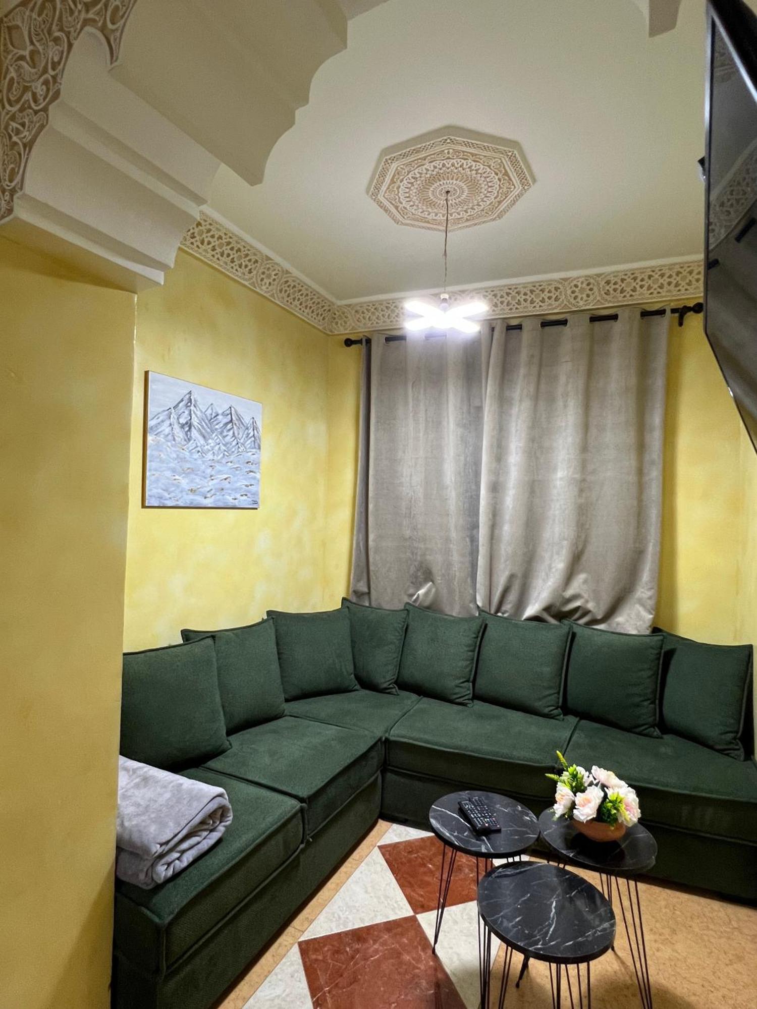 Apartment City Center Panoramic View Terrace N21 Tangier Exterior photo