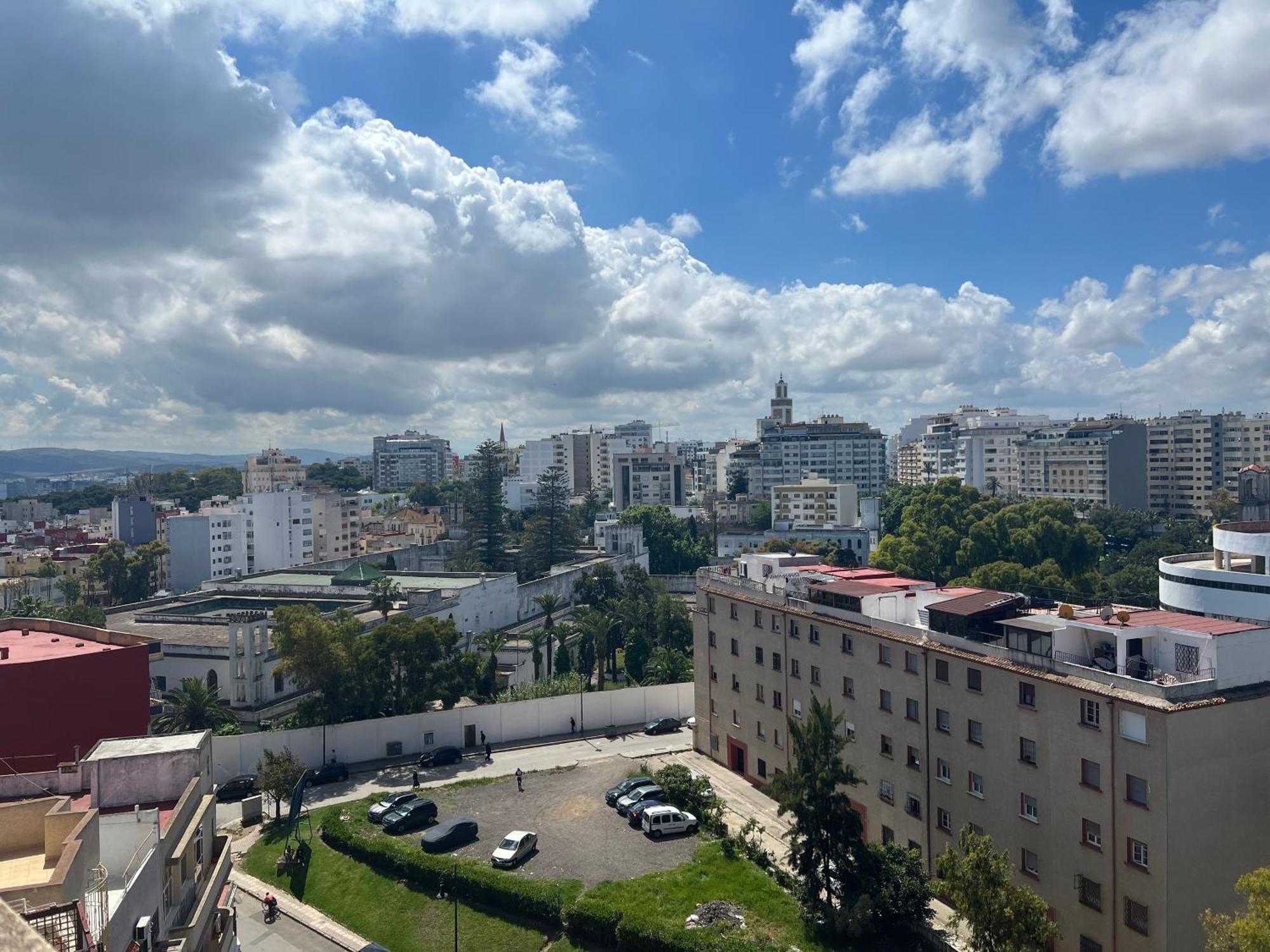 Apartment City Center Panoramic View Terrace N21 Tangier Exterior photo